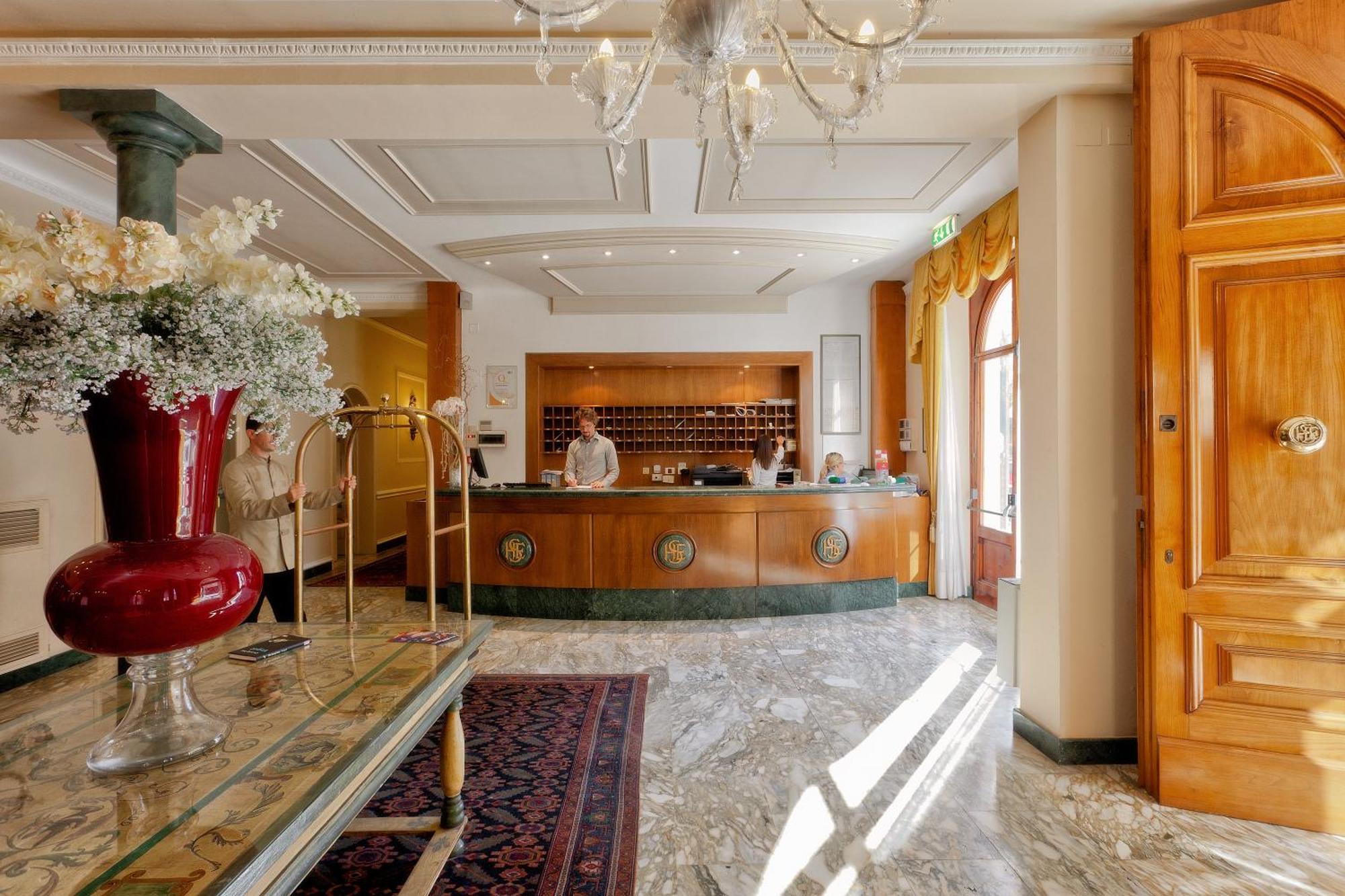 Hotel Ercolini&Savi Montecatini-Terme Esterno foto