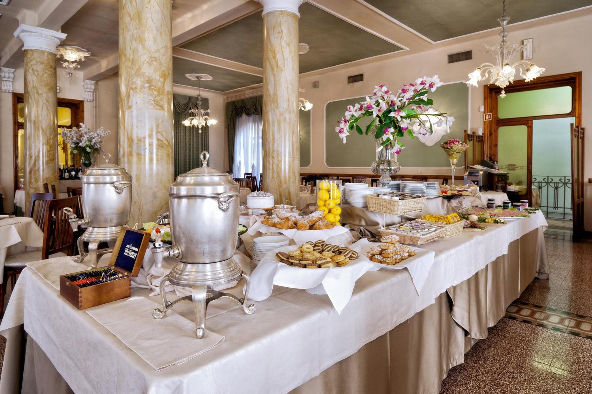 Hotel Ercolini&Savi Montecatini-Terme Esterno foto